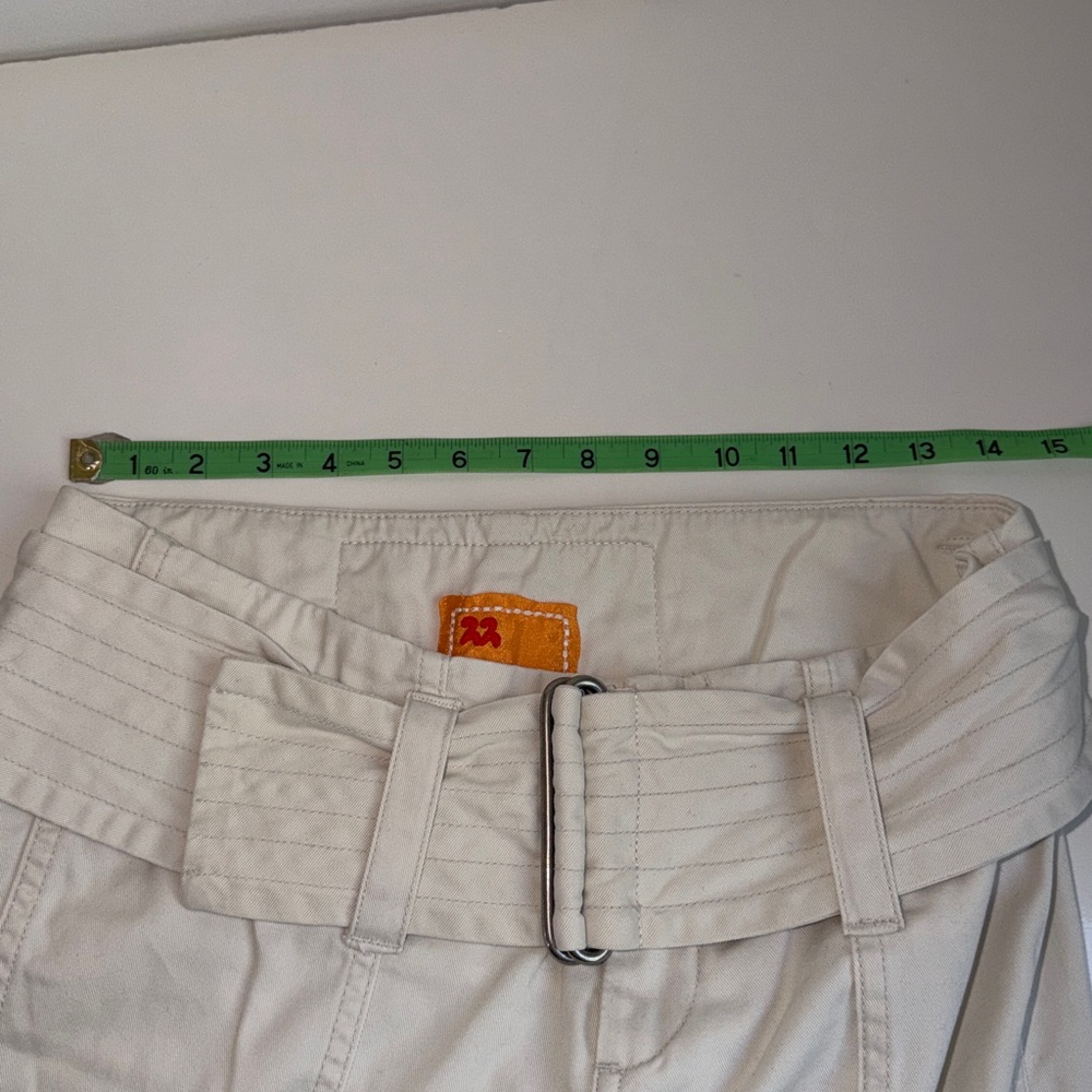 EUC Twill Twenty Two Flare Jeans Size 29 - Picture 5 of 5